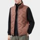 thumbnail image 1 of Ceisia Men's Outdoor Sports Jacket Heated Sleeveless Winter Regular Fit with Zipper and Gift Button with Pockets, 1 of 6