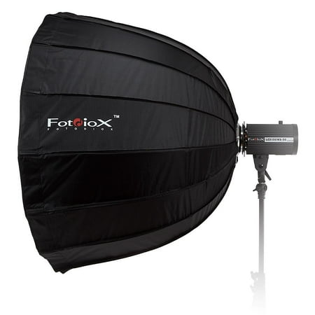 - Fotodiox EZ-Pro Deep Softbox 36in (90cm) Octagon - Quick Collapsible Softbox with Comet Speedring for Comet, Dynalite, and Compatible