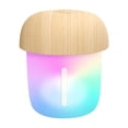 thumbnail image 2 of NARABB Mini Portable USB Humidifier, 250ml Small Personal Travel Humidifier, Oil Diffuser With Night Light, Auto-off, Quiet For Baby Bedroom, Car Humidifiers For Home, 2 of 9