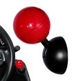 thumbnail image 1 of Car Push to Start Car Button Start Lever, Car Engine Start Stop One Button Rocker, One-Touch Overall Metal Ball-Bar Starter Cars Accessories, 1 of 5