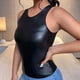 thumbnail image 5 of Mujeres Moda Sexy Breast Wrap Tanks Ropa interior de cuero artificial Lencería Fridja nalpqowj37131, 5 of 7