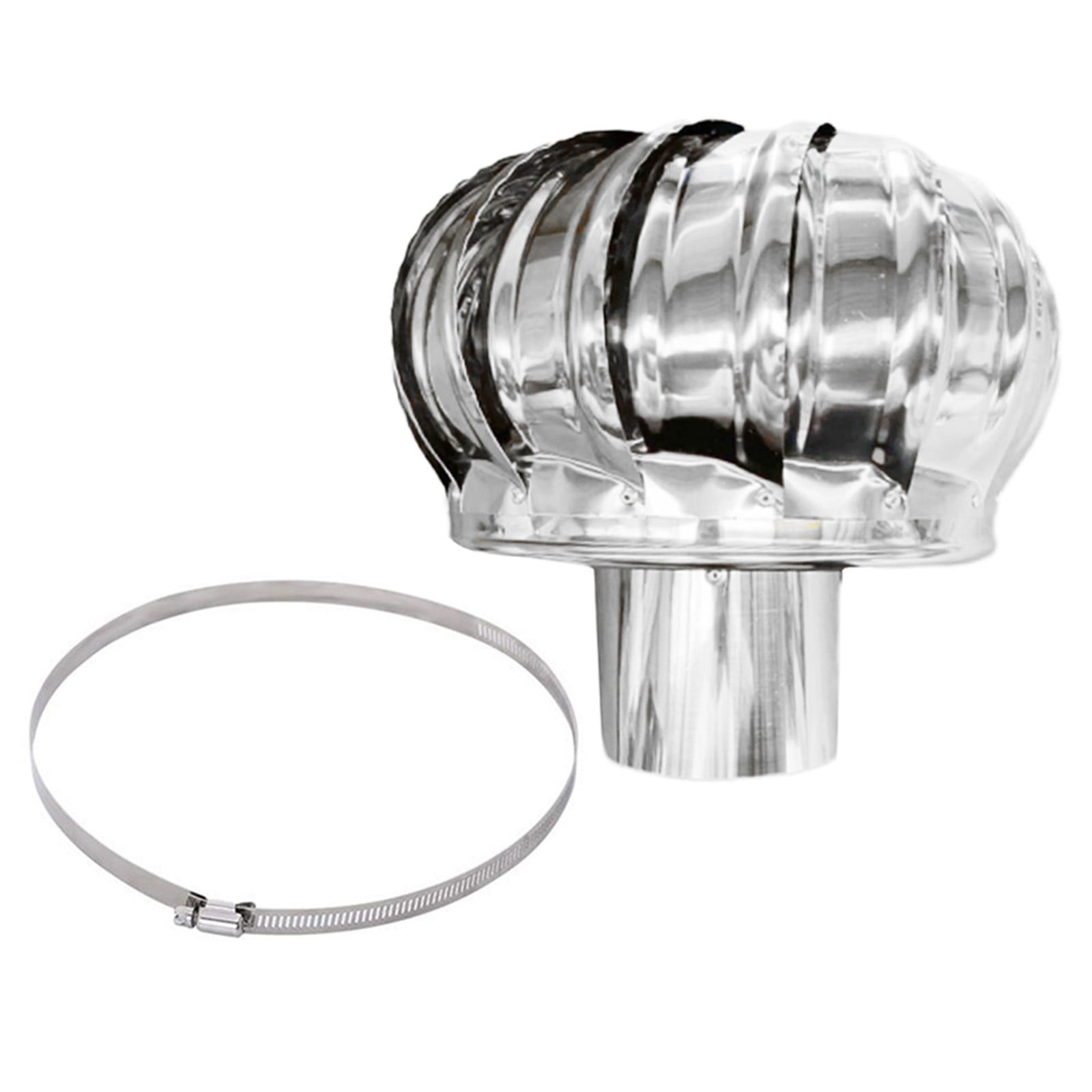 Durable Exhaust Cap Kitchen Range Hood Rain Protection Stainless Steel Hood