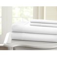 thumbnail image 3 of 1200 Thread Count 100% Cotton Solid Sheet Set (California King, Taupe), 3 of 3