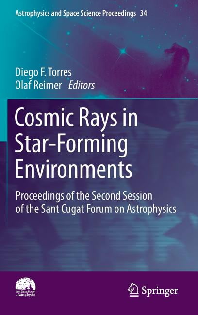 Astrophysics And Space Science Proceedings Cosmic Rays In Star Forming