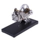 thumbnail image 5 of Metal Micro Vacío motor Science Machine Modelo Heat Power, 5 of 9
