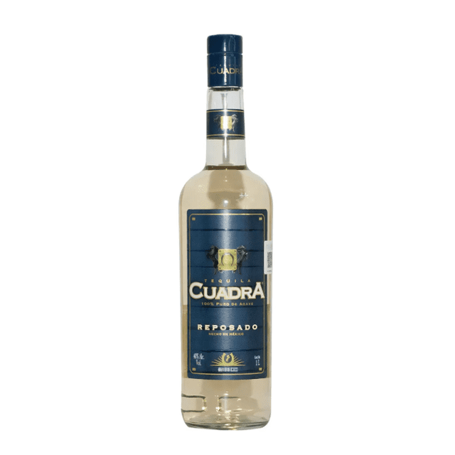 Tequila Cuadra Reposado 100% Agave 1 L Cuadra Tequila Reposado
