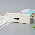 thumbnail image 5 of Ovzne Canvas Pencil Case Large Capacity Student Stationery Box On Clearance, 5 of 5