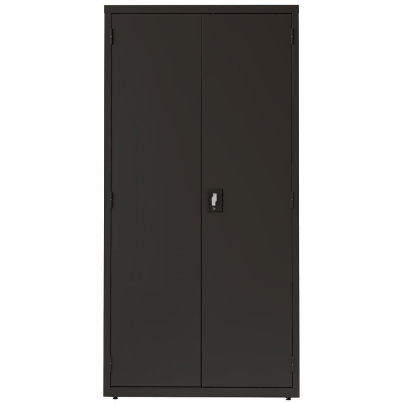 Hirsh Industries Iron Horse Storage Cabinet In Black Walmart Canada