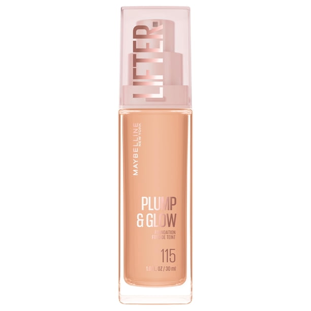 Base de maquillaje Maybelline Lifter Plump & Glow 115 30 mL