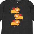 thumbnail image 4 of Inktastic Lion Jungle Animals Boys or Girls Long Sleeve Toddler T-Shirt, 4 of 5