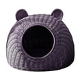 thumbnail image 3 of Handmade Rattan Nest Semi Closed Comfortable Universal Toy 50cmx50cm, 3 of 7