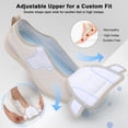 thumbnail image 5 of Barerun Diabetic Wide Walking Shoes for Women & Men with Adjustable Zero Drop Non Slip Casual Sneakers Swollen Feet & Elderly, 5 of 7