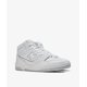 thumbnail image 1 of New Balance Bb650 BB650RWW Men's US 11.5 White Leather Lifestyle Shoes RHS4150, 1 of 5