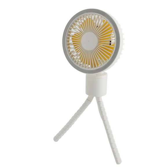 Ventilador Para Cochecito De Bebé, Portátil, LED, Noche, USB