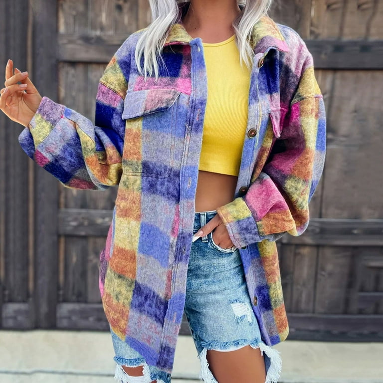 Colorful top winter jackets