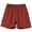 Red, variant on COM1950s the Thin Man, Man Solid Color Thin Erylene Skateboard Fitness Take Exercise Cropped Pants