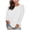 White plus size fall tops for women a1, variant on thefmos Women Plus Size Fall Winter Round Neck Long Sleeve Solid Basic Casual Pullover Tops Tshirt Blouses Sweatshirts Loose Fit Tees, Army Green 3XL