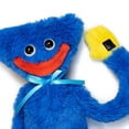 thumbnail image 2 of Muñeca de peluche Poppy Playtime Huggy Wuggy, juguete coleccionable de 19 cm, 2 of 8