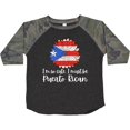 thumbnail image 3 of Inktastic I'm So Cute, I Must Be Puerto Rican Sunflower Puerto Rico Boys or Girls Toddler T-Shirt, 3 of 5