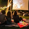 thumbnail image 3 of 24pcs Movie Night Snack Trays with Popcorn Bags and Food Trays, Movie Night Supplies for Movie Theater Family Birthday Party, Outdoor Movie Night Boxes Accessories Kit, 3 of 14