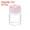 Pink 3ml, variant on Uxcell 10Pcs Clear Glass Sample Vials, Small Liquid Bottles Pink 3ml
