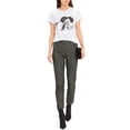 thumbnail image 5 of Ksubi Womens Slim Pin Monogram Ankle Jeans 26 Black - NWT $290, 5 of 6