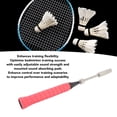 thumbnail image 3 of Racket Swing Practice Tool, Adjustable Weight Detachable Badminton Racket Swing Trainer Efficient  for Beginners, 3 of 7