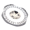 thumbnail image 2 of VJ52 Watch Movement Portable Replacement Calendar Movement Watch Repair Parts Accessory, 2 of 9