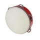 thumbnail image 3 of Tambor de mano genérico con pandereta y anillos redondos, juguete de percusión para niños, regalo rojo, ELEGIR, 3 of 7