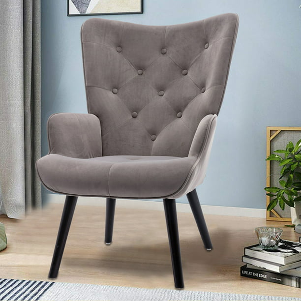 Accent Chair For Bedroom Home Office, Vanity Chairs With Back And Arms