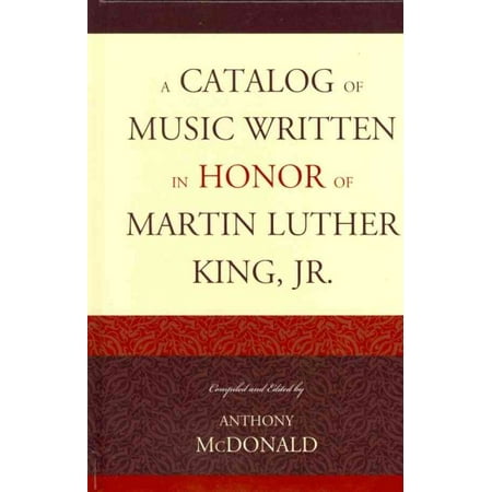 Brochure Catalog Guide - A Catalog of Music Written in Honor of Martin Luther King Jr.