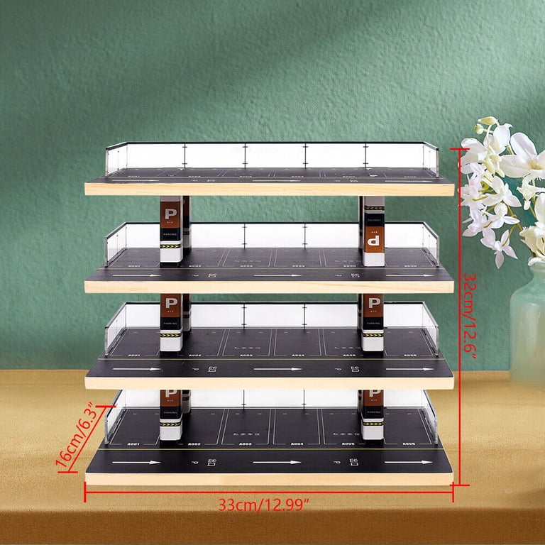 Set Di Figure In Miniatura 1:64 – Panchina Con Personaggio Per Diorami E Auto Giocattolo