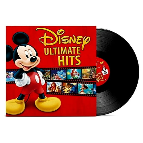 Various Artists - Disney Ultimate Hits - Music & Performance - Vinyl