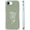 Green Flower, variant on Cat Flower Case for iPhone 16e/17e, Aesthetic Cute Animals Pattern, Soft TPU Full Cover Case for iPhone 16e/17e