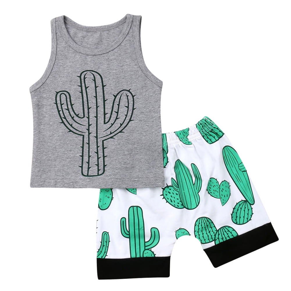 cactus outfit baby