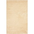 thumbnail image 5 of SAFAVIEH Clyde Solid Plush Polyester Shag Area Rug, Cream, 8' x 10', 5 of 7