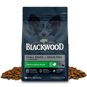 Blackwood Small Breed Grain Free Turkey & Lentils Dry Dog Food, 4.5 lb Bag