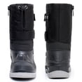 thumbnail image 4 of Blikcon Boys Girls&nbsp;Insulated Waterproof Mid Calf Winter Snow Boots(Color : Black, Size : 13 Little Kid), 4 of 8