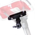 thumbnail image 4 of 1 st Cykelsadelljusfäste För Trek Bontrager Strålkastarhållare Aluminiumlegering Cykelsadel Skena Bakljusfäste [DB], 4 of 4