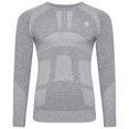 thumbnail image 1 of Dare 2B - Camiseta Interior Deportiva In The Zone II de Mimbre para Hombre (Gris carbón jaspeado), 1 of 4