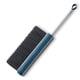 thumbnail image 2 of Yuarrent Cepillo de fregado multiusos de doble cara con mango extensible Depurador de cama de alfombra Removedor de polvo para exteriores Herramienta de Suministros de limpieza para el hogar Azul Yuarrent HA012407-02B, 2 of 6