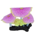 thumbnail image 1 of Coral artificial de silicona simulación de plantas de coral acuario pecera paisaje decoración púrpura, 1 of 12