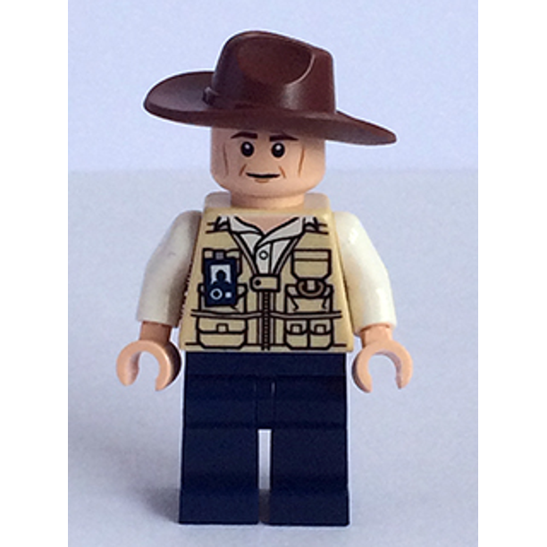 Lego Jurassic World Vet Hat Fedora Minifigure Walmart Com Walmart Com