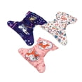thumbnail image 1 of Baby Diaper Pants Durable Pants for Baby 3Pcs Assorted Color Snap-Fastener, 1 of 4