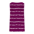 thumbnail image 4 of Frostluinai Striped Tank Tops for Women Plus Size Sleeveless Loose Fit Tanks Crew Neck Pleated Tanks Casual Color Block Tank Shirts, 4 of 6