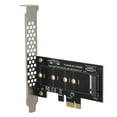thumbnail image 2 of Convertidor de conector de tarjeta de expansión PCI-E a M.2 para disco duro M2 NGFF NVME, 2 of 14
