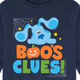 thumbnail image 3 of Blue's Clues & You! - Boo's Clues - Toddler And Youth Long Sleeve Graphic T-Shirt, 3 of 5