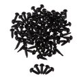 thumbnail image 1 of 100 piezas de ojos de seguridad acrílicos perfke redondos 18mm negro, 1 of 7