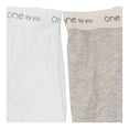 thumbnail image 4 of Boxer Baby Creysi para Niño Diseño Liso Blanco y Gris 2 Piezas Talla CH, 4 of 4