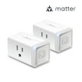 thumbnail image 1 of TP-Link KP125MP2 Kasa Smart Wi-Fi Plug Slim, Energy Monitoring, 1 of 9